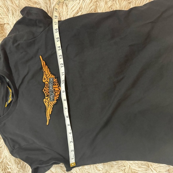Harley-Davidson Wing Logo Tee | Size M women’s - Picture 4 of 5